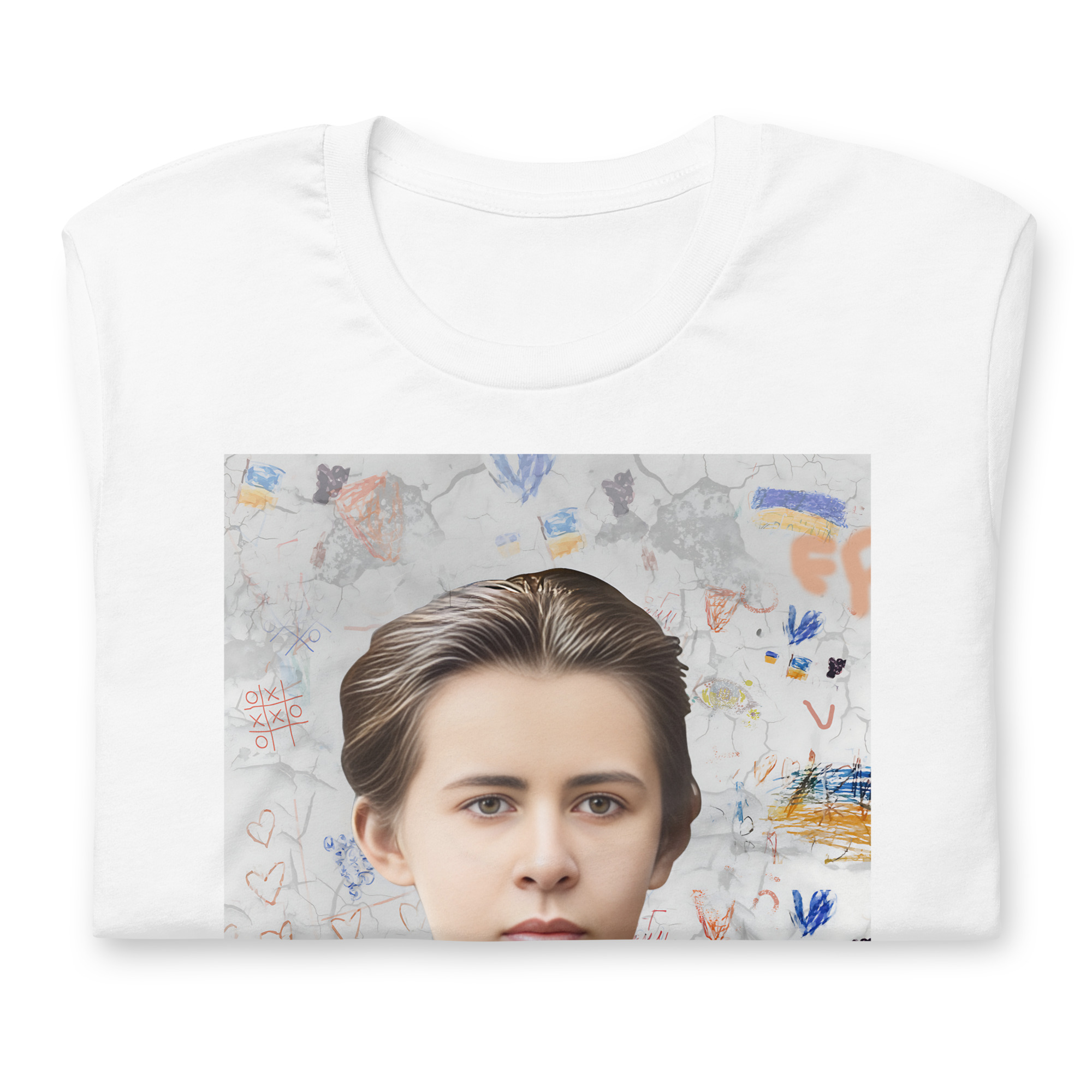 T-shirt by Lesya Ukrainka